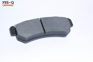Chevrolet Lacetti до 07г. зад.диск. колодки тормозные ESD9068 YES Q