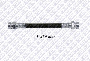 ОРМОЗНОЙ ШЛАНГ  ЗАДНИЙ ЛЕВЫЙ BH020096 AUTOSFEC