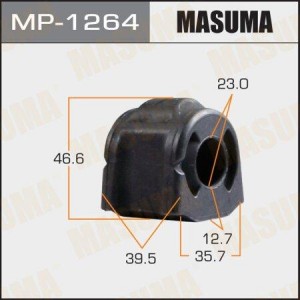 SUBARU  Forester 13->Outback 09->Tribeca 07-14, XV 12-> втулка переднего стабили MP-1264 MASUMA