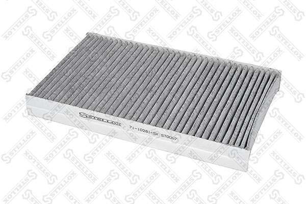 Фильтр салона угольный 71-10281-SX STELLOX