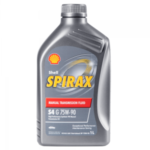 SHELL Масло трансмиссионное SHELL Spirax S4 G 75W90 1 GL4 синтетика 550027967 SHELL