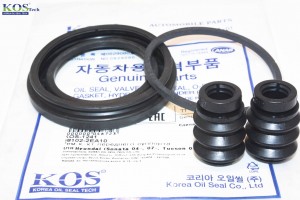 Hyundai Tucson/SonataEF/Sportage 06-09 р-кт суппорта перед (резинки+сальники) на KOS-1241 KOS KOREA