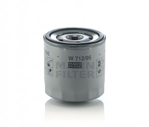 VAG 1.2-1.6, TFSI 12- фильтр масляный    (см. ВИН  ПРОВЕРЯЙ) Polo sedan 15- 110  W71295 MANN FILTER
