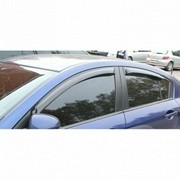 Mazda 3 HB с 2009 Дефлекторы окон темные (к-т 4шт) 92450029B EGR