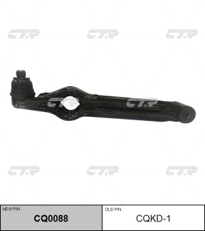 Daewoo Matiz/Spark04-10 лев\прав. Рычаг передн подвески (шаровая-сайлентблок) CQKD-1 CTR