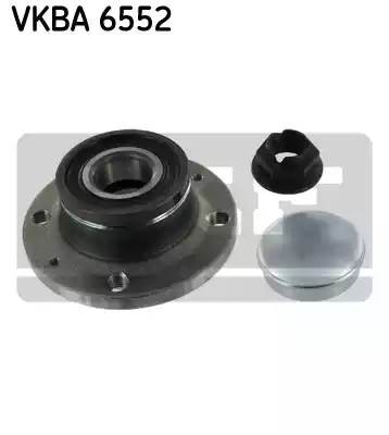 Opel Corsa D Подшипник ступицы задней (Барабан) VKBA6552 SKF