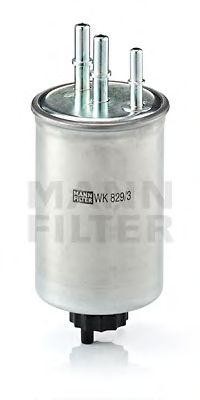SS  Kyron/Actyon 06-11/Actyon Sports 06-11/Rexton 2.0/2.7 DT Фильтр топливный WK8293 MANN FILTER