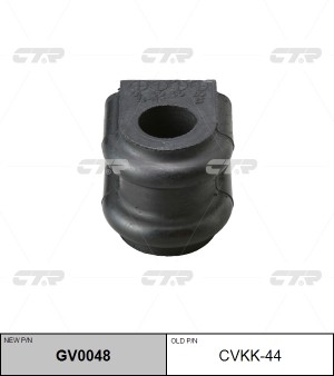 Kia Rio06-11/Verna06-08 Втулка стабилизатора перед GV0048 CTR