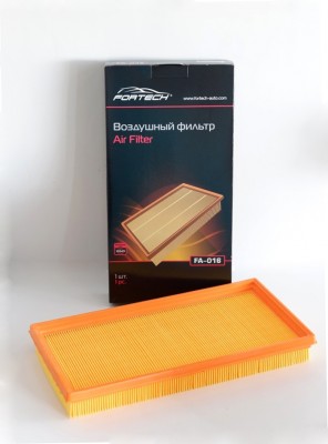 Kia Spectra/Carens VIN/Sephia2/Shuma Фильтр воздушный FA016 FORTECH