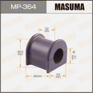 Toyota Land Cruiser 120 02>, 4 Runner/Hilux 02- втулка заднего стабилизатора MP-364 MASUMA