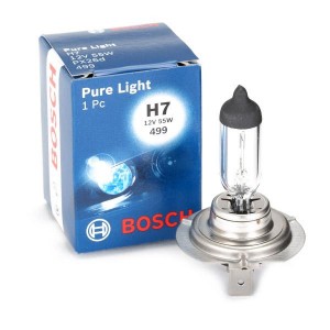 H7 55 W Pure Light - Standard 1 987 302 071 BOSCH