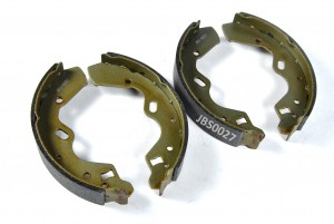 Mazda Demio 1.3/1.5l wabs 96-03 колодки задние барабанные JBS0027 JUST DRIVE