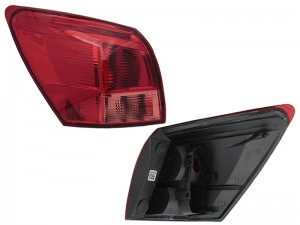 Nissan Qashqai фонарь задний левый в крыле ST21519K1L SAT