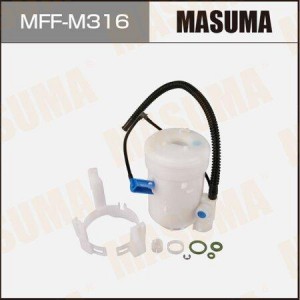 Mitsubishi ASX 10-, Outlander 2.0-2.4 CW5W/CW4W/XL 09-12, Mazda 6 GH фильтр топл MFFM316 MASUMA