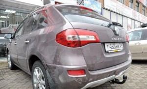Renault Koleos с 2008 ТСУ (фаркоп) 1421-A BOSAL