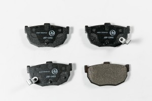 Hyundai Elantra 00-06/Cerato 04-06  Колодка диск.зад. торм. JBP0498 JUST DRIVE