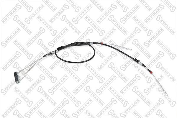 Daewoo Nexia трос ручного тормоза 29-98509-SX STELLOX