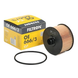 Renault 1.2T, 1.3TCe H5H, 1.4T фильтр маслянный OE6663 FILTRON
