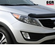 Kia Sportage с 2010 Защита передних фар прозрачная 218060 EGR