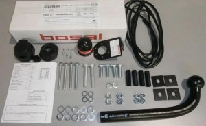 Renault Duster с 2012 ТСУ (фаркоп) 1429-A BOSAL