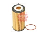 VAG Audi Q5, A3, A4, A5 1.8-2.0TFSi CNC 11- фильтр масляный EO31930 SAKURA