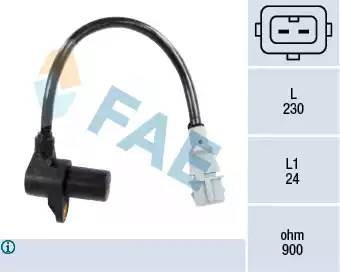 Kia Spectra Датчик положения коленвала 79127 FAE
