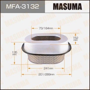Mitsubishi Delica/L400 Фильтр воздушный MFA-3132 MASUMA