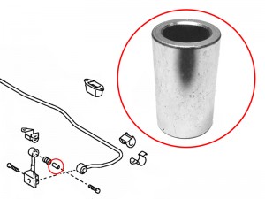 Toyota металлическая втулка ST9056010044 SAT