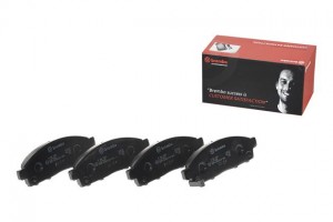 Mitsubishi L200 05- колодки тормозные передние P54038 BREMBO