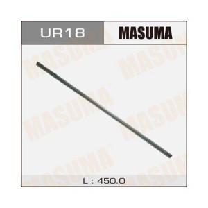 Лента щетки стеклоочистителя 18 (450мм) х 6мм UR-18 MASUMA