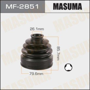 Mitsubishi Outlander XL пыльник ШРУС внутреннего ШРУСа MF-2851 MASUMA