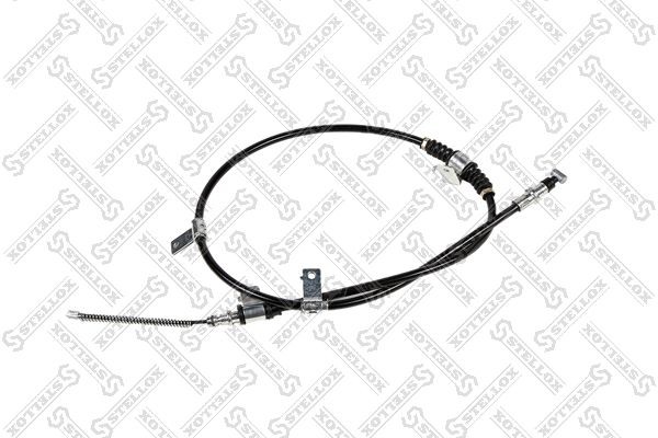 Chevrolet Aveo 04-12 трос ручника левый 29-98676-SX STELLOX