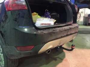 Ford Kuga 2008-2012 ТСУ (необходим смарт коннект 022-718) (фаркоп) 3961-A BOSAL