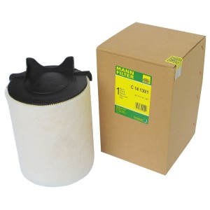 VAG Golf 5, Passat B6, Skoda 1.2-2.0FSI Фильтр воздушный C14130 MANN FILTER