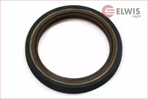 Opel 1.0-1.4, Mitsubishi сальник коленвала передний 42x55x7 8442660 ELWIS ROYAL