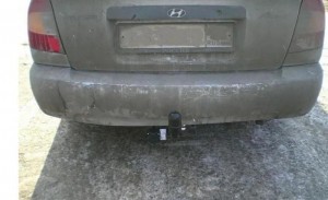 Hyundai Accent HB, SD 1999-2006 ТСУ (фаркоп) 4221-A BOSAL