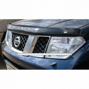 Nissan Pathfinder/Navara с 2010 Дефлектор капота темный 27211 EGR