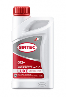 Антифриз готовый G12+ 1кг 990550 SINTEC
