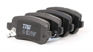 Колодки торм.зад. GDB1515 TRW