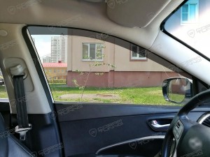 Mazda MPV 1999-2006 Дефлекторы окон M22999 COBRA TUNING