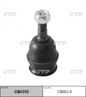 Subaru Forester 97-, Impreza 93-, Legacy/Outback 89-  шаровая опора CB0355 CTR