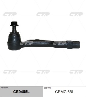 Mazda 3/6 13- Наконечник рулевой левый CE0485L CTR