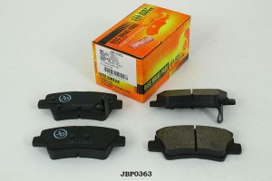 Hyundai Solaris/RIO 12-/MD/i40 11-16/i30 12-/Ceed 12- VIN/Cerato 12-/16/Actyon 1 JBP0363 JUST DRIVE