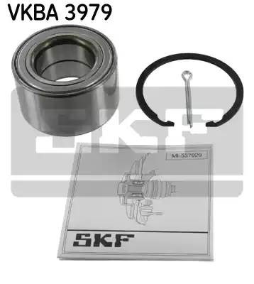 Подшипник ступицы TOYOTA AVENSIS 03- перед. (Подшипник ступицы) VKBA 3979 SKF
