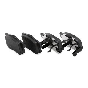 Honda Accord IX 2.0/2.4 08- Колодки тормозные задние GDB3438 TRW