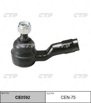 Nissan Caravan Рулевой наконечник CEN-75 CTR