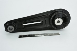 Nissan Qashqai 06-13 опора двс нижняя (гитара) NM-J10LH FEBEST