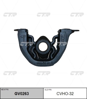 Honda CRV RD1 Опора ДВС передняя левая CVHO-32 CTR
