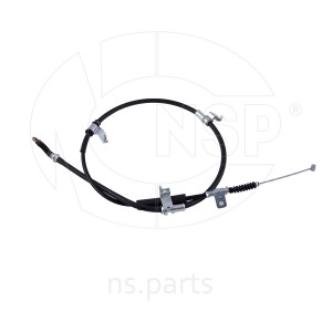 Hyundai Grand Starex/H1 07- Трос ручного тормоза прав VIN NSP02597704H300 NSP