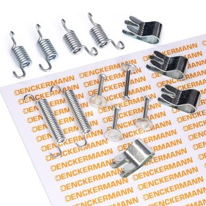 Renault Duster, Sandero, Almera NEW, LARGUS р/к задних колодок барабанных 228x42 B160156 DENCKERMANN